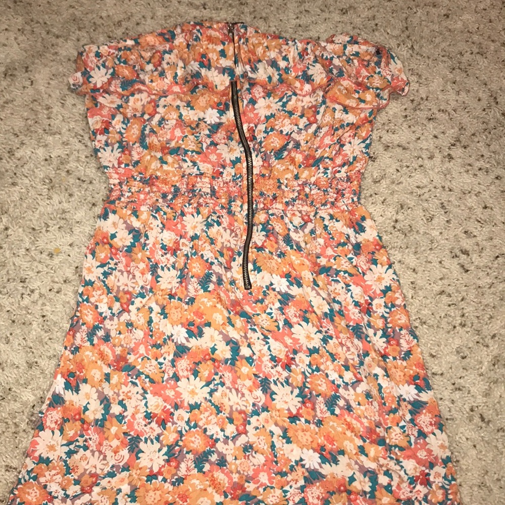 Strapless Dress